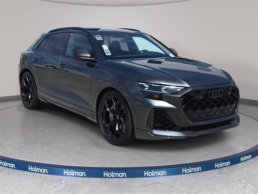 new 2025 Audi RS Q8 car, priced at $154,790