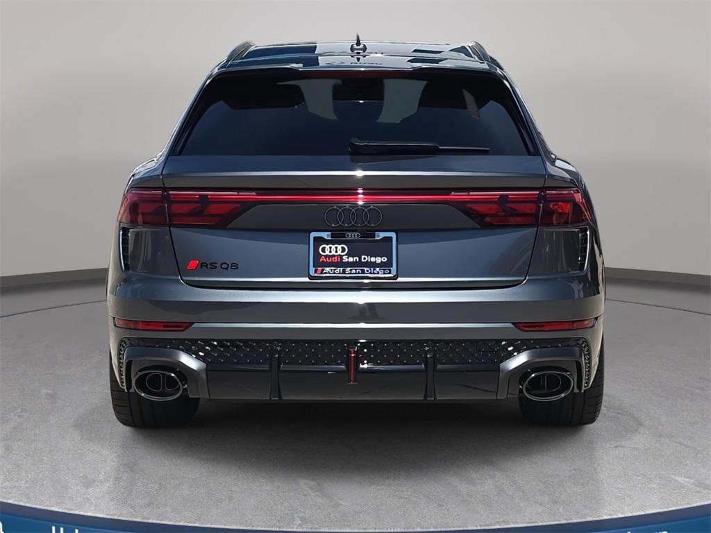 new 2025 Audi RS Q8 car, priced at $154,790