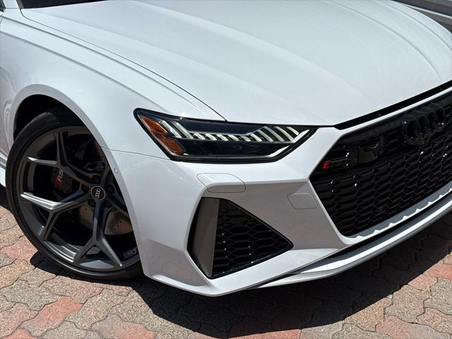 new 2025 Audi RS 6 Avant car, priced at $148,840