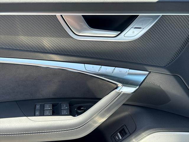 new 2025 Audi RS 6 Avant car, priced at $148,840
