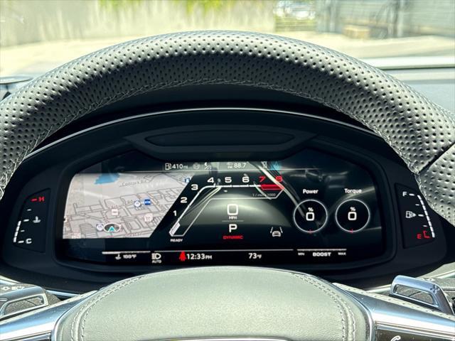 new 2025 Audi RS 6 Avant car, priced at $148,840