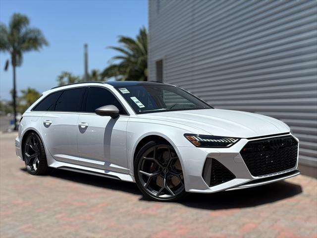 new 2025 Audi RS 6 Avant car, priced at $148,840