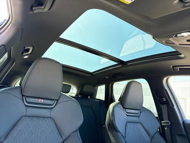 new 2025 Audi SQ6 e-tron car, priced at $83,720
