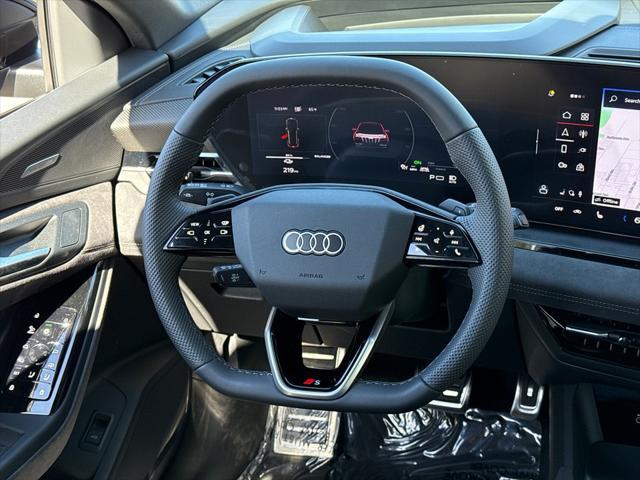 new 2025 Audi SQ6 e-tron car, priced at $83,720