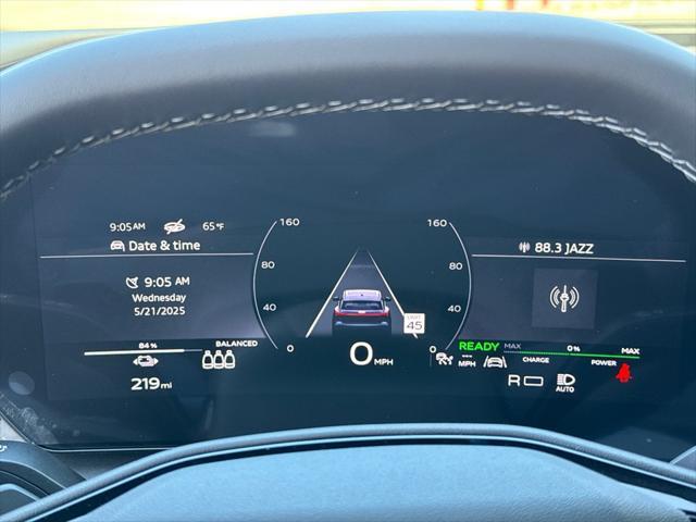 new 2025 Audi SQ6 e-tron car, priced at $83,720