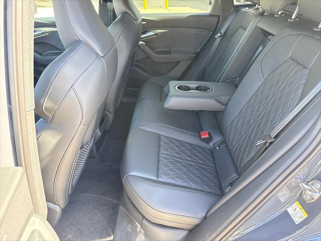 new 2025 Audi SQ6 e-tron car, priced at $83,720