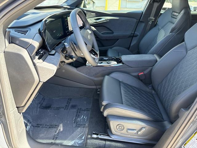 new 2025 Audi SQ6 e-tron car, priced at $83,720