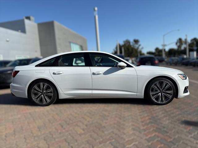 used 2024 Audi A6 car, priced at $44,900