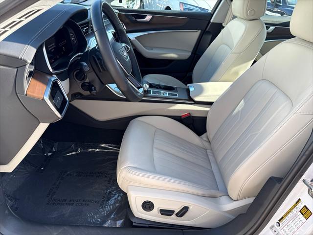 used 2024 Audi A6 car, priced at $44,900