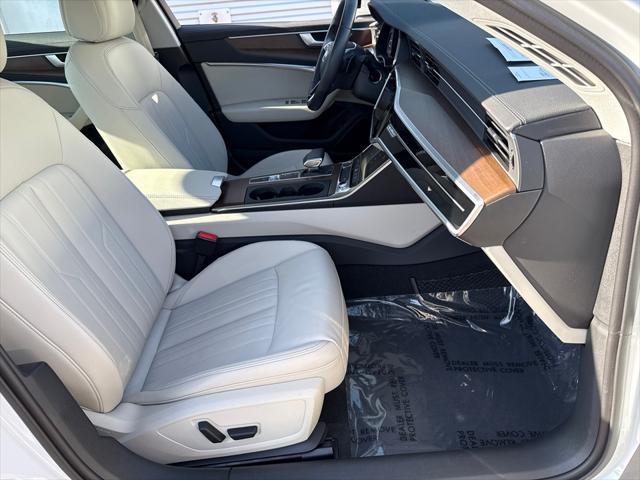 used 2024 Audi A6 car, priced at $44,900