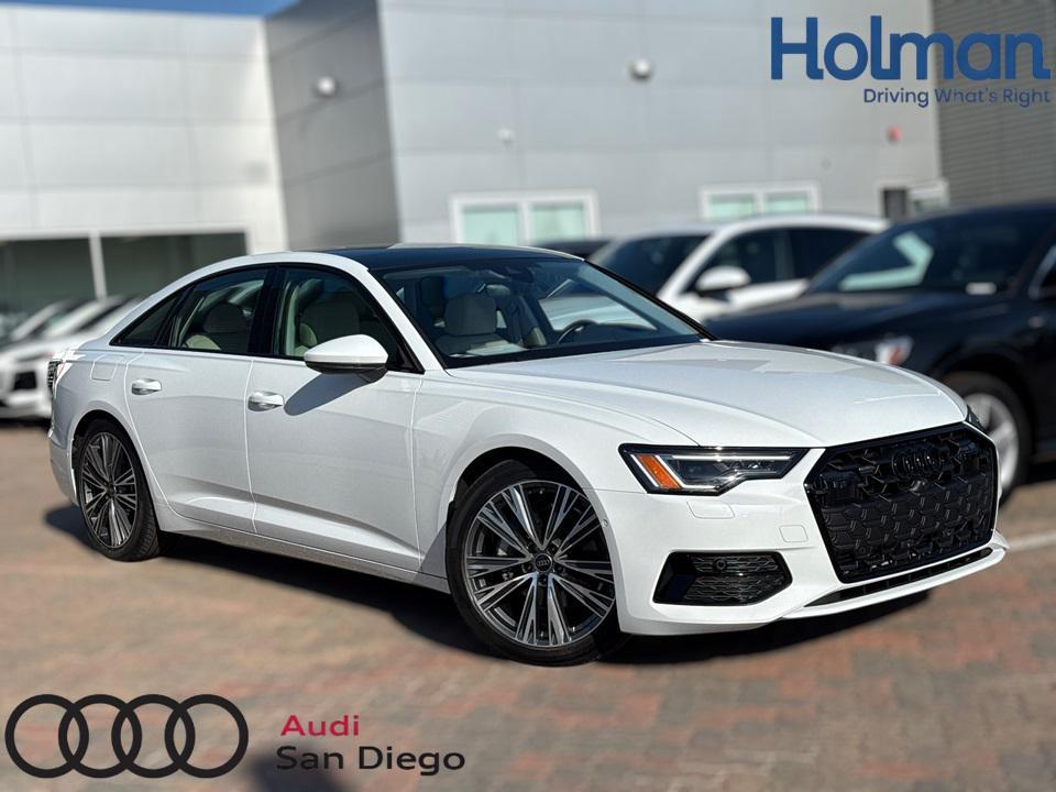 used 2024 Audi A6 car, priced at $39,999