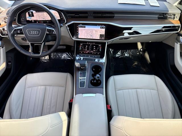 used 2024 Audi A6 car, priced at $44,900