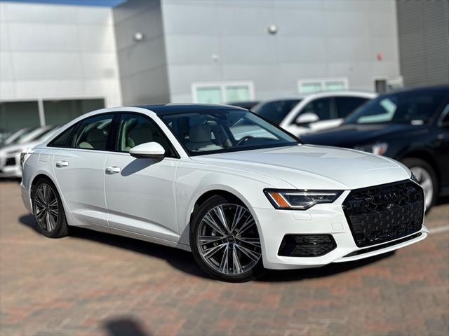 used 2024 Audi A6 car, priced at $44,900