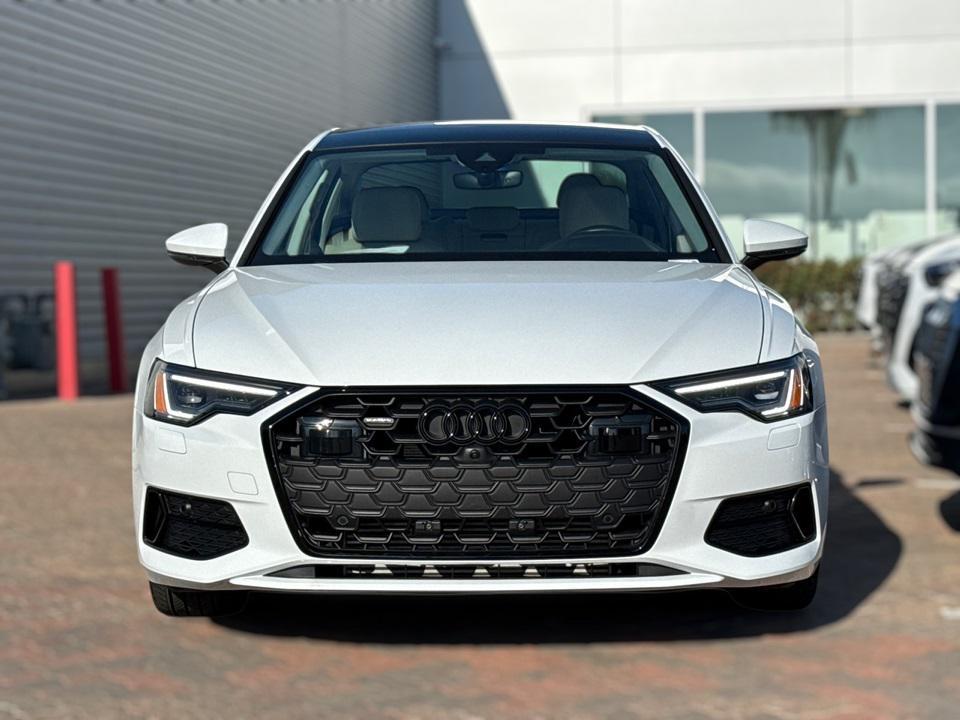 used 2024 Audi A6 car, priced at $39,999