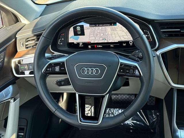 used 2024 Audi A6 car, priced at $44,900