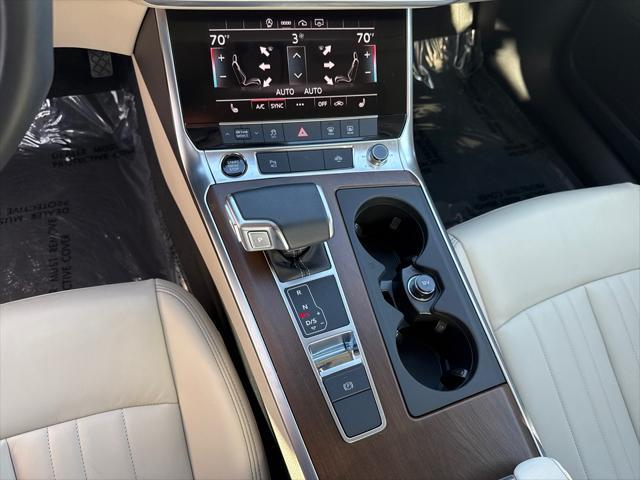 used 2024 Audi A6 car, priced at $44,900