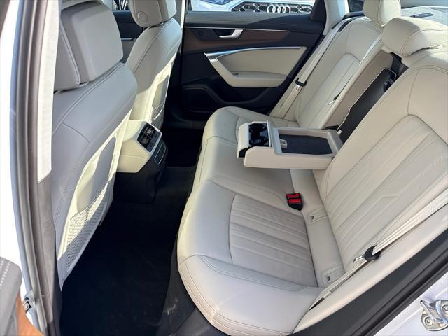 used 2024 Audi A6 car, priced at $44,900