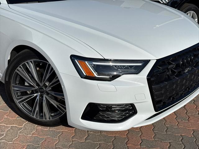 used 2024 Audi A6 car, priced at $44,900