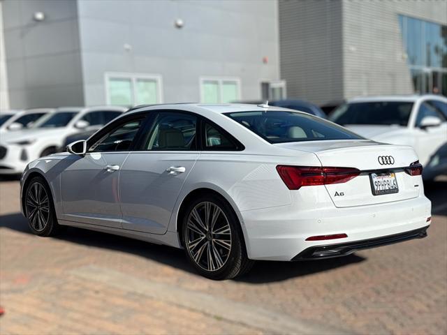 used 2024 Audi A6 car, priced at $44,900