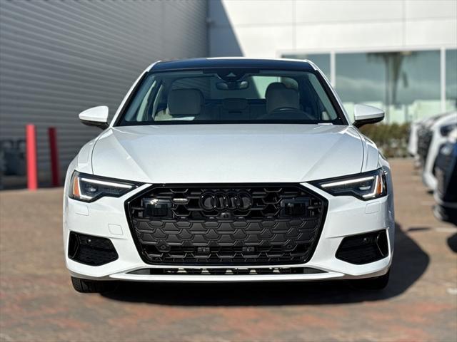 used 2024 Audi A6 car, priced at $44,900