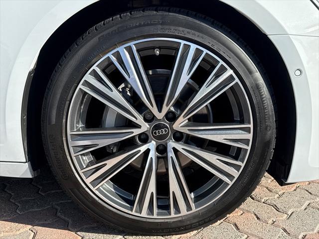 used 2024 Audi A6 car, priced at $44,900