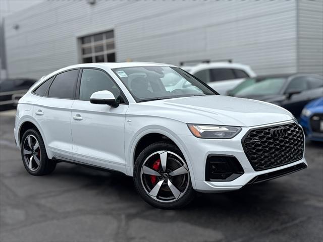 used 2024 Audi Q5 car, priced at $44,999
