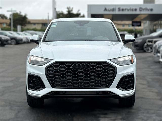 used 2024 Audi Q5 car, priced at $44,999