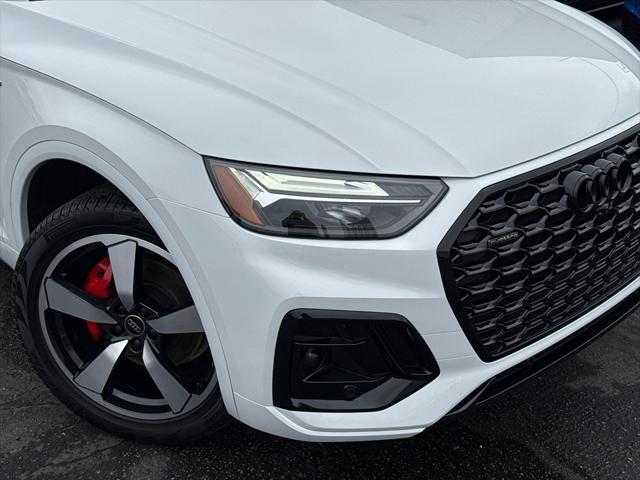 used 2024 Audi Q5 car, priced at $44,999