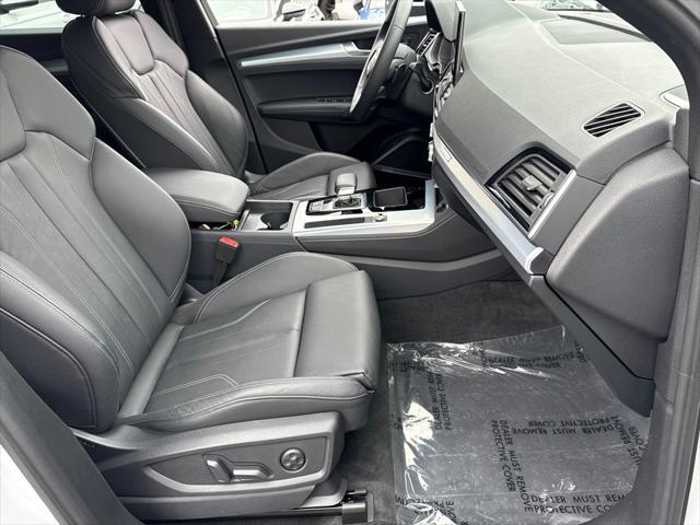 used 2024 Audi Q5 car, priced at $44,999