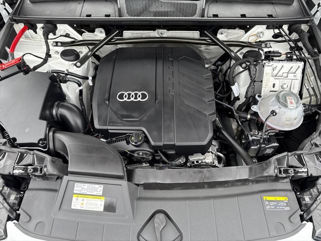 used 2024 Audi Q5 car, priced at $44,999