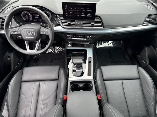 used 2024 Audi Q5 car, priced at $44,999