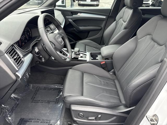 used 2024 Audi Q5 car, priced at $44,999