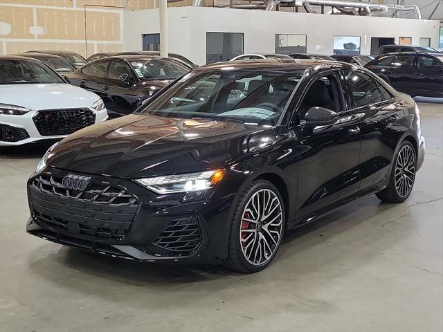 new 2025 Audi S3 car, priced at $61,060