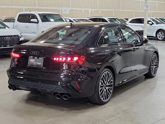 new 2025 Audi S3 car, priced at $61,060