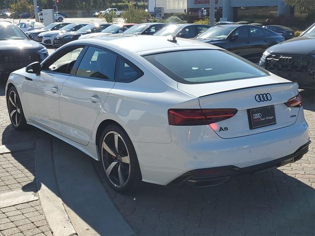 new 2024 Audi A5 Sportback car, priced at $58,005