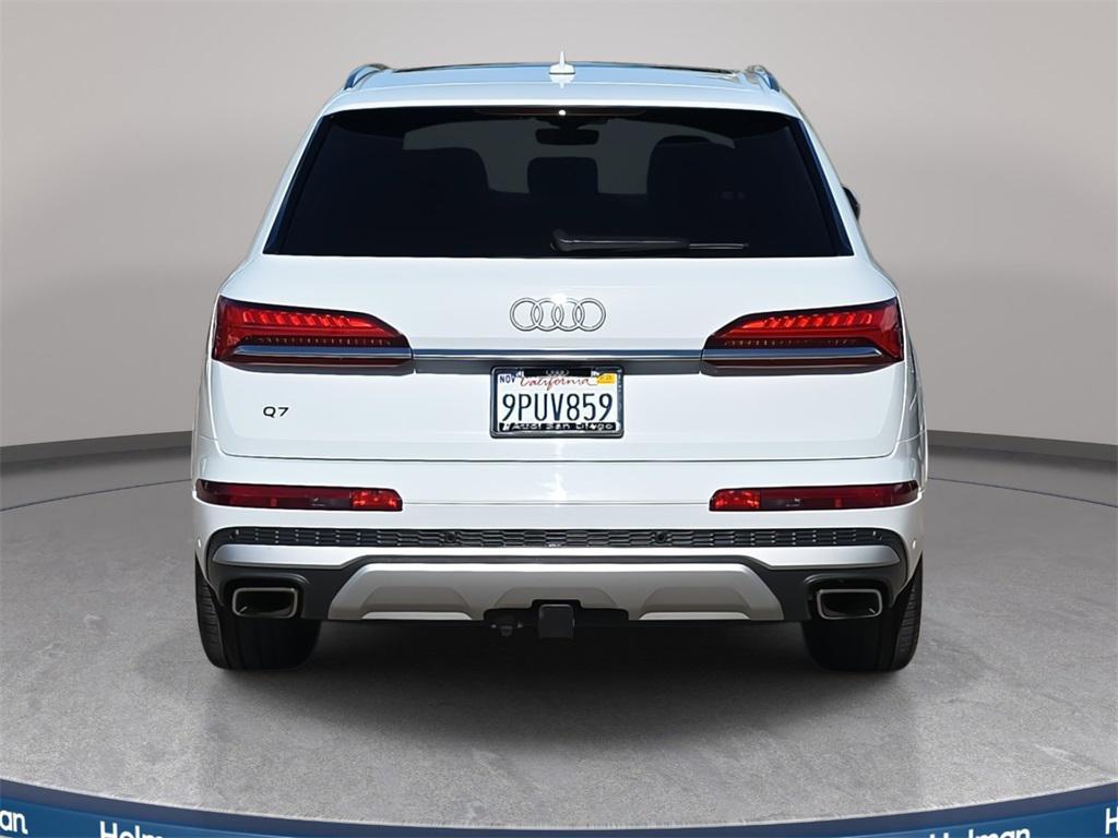 used 2025 Audi Q7 car, priced at $50,900