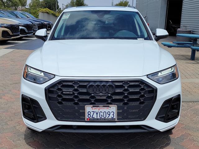 used 2022 Audi Q5 car, priced at $31,995