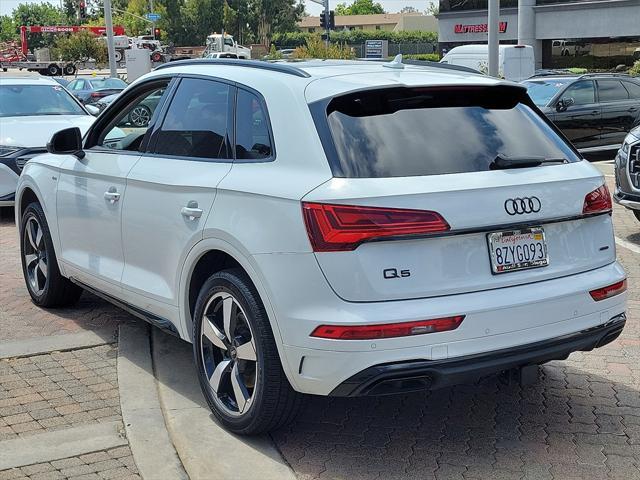 used 2022 Audi Q5 car, priced at $31,995