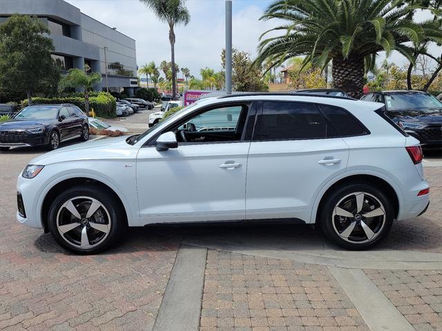 used 2022 Audi Q5 car, priced at $31,995