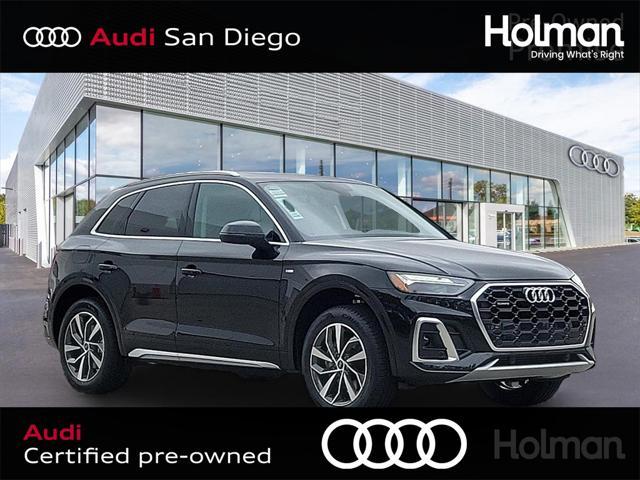 used 2023 Audi Q5 car, priced at $40,300