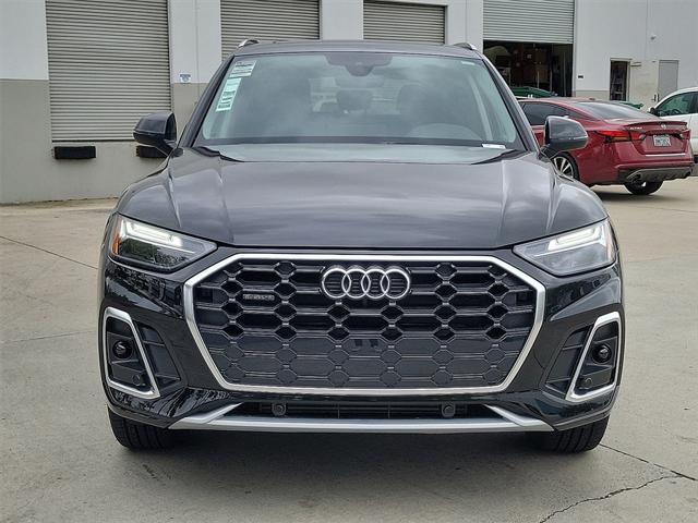 used 2023 Audi Q5 car, priced at $40,300