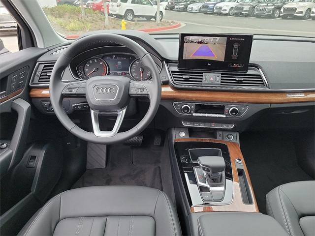used 2023 Audi Q5 car, priced at $40,300