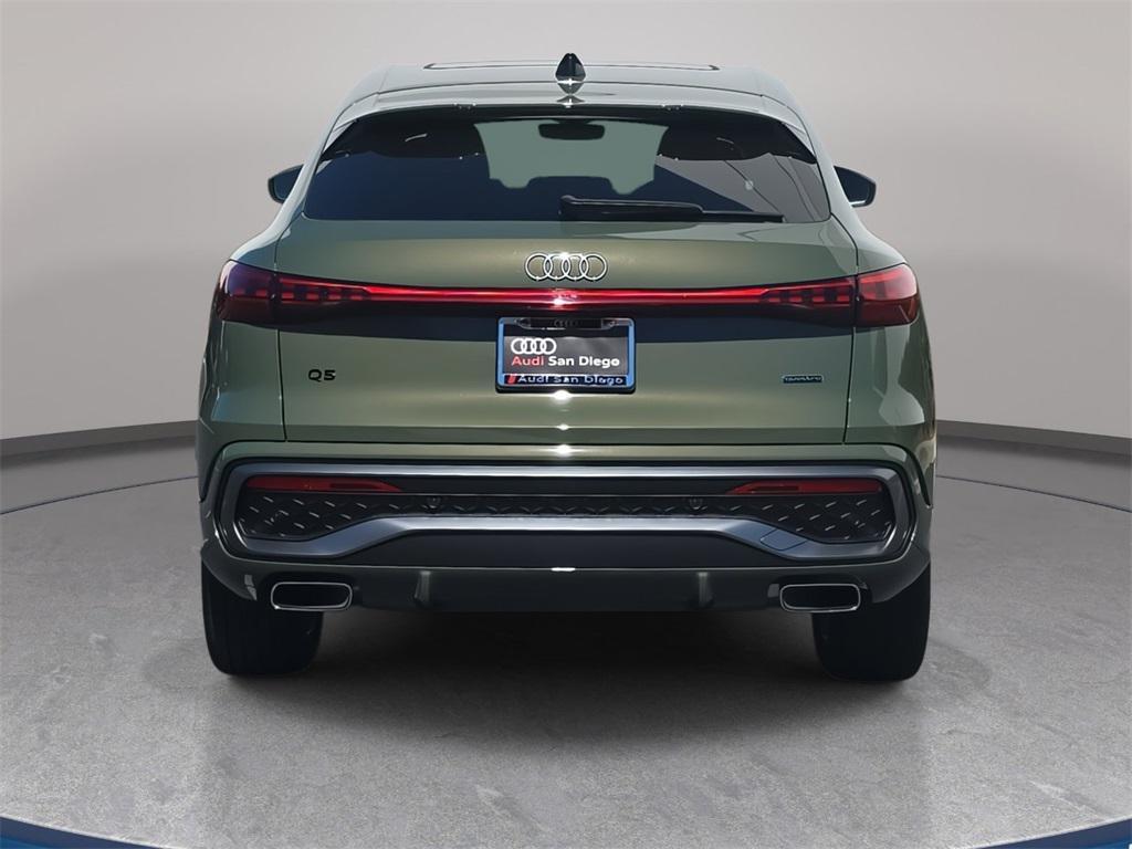new 2025 Audi Q5 Sportback car, priced at $63,340