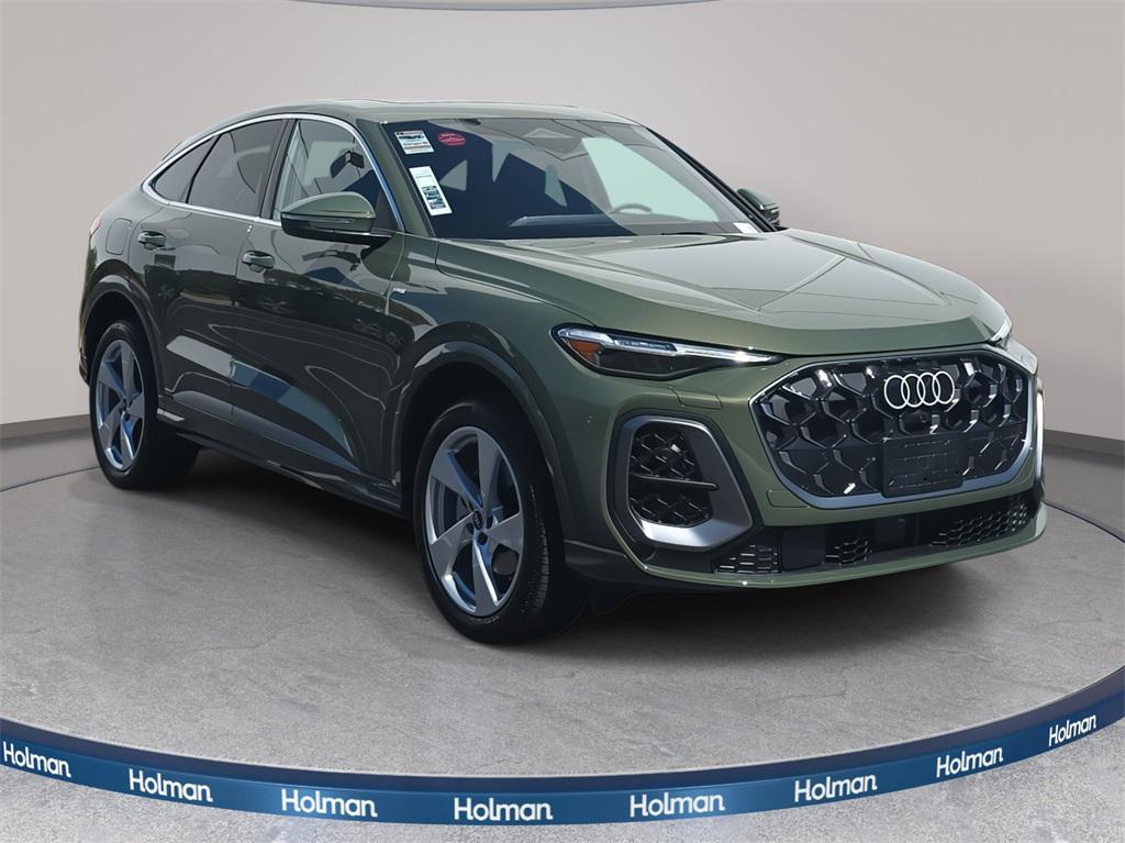 new 2025 Audi Q5 Sportback car, priced at $63,340
