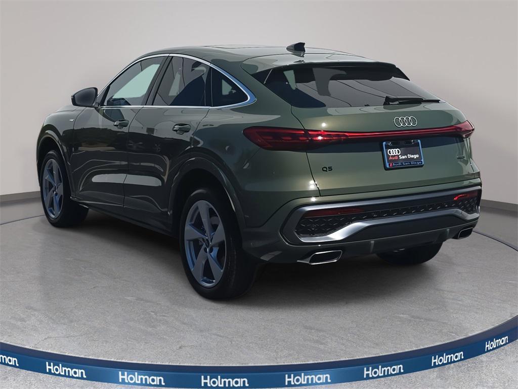 new 2025 Audi Q5 Sportback car, priced at $63,340