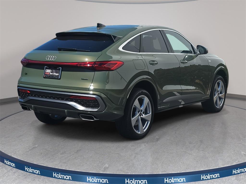 new 2025 Audi Q5 Sportback car, priced at $63,340