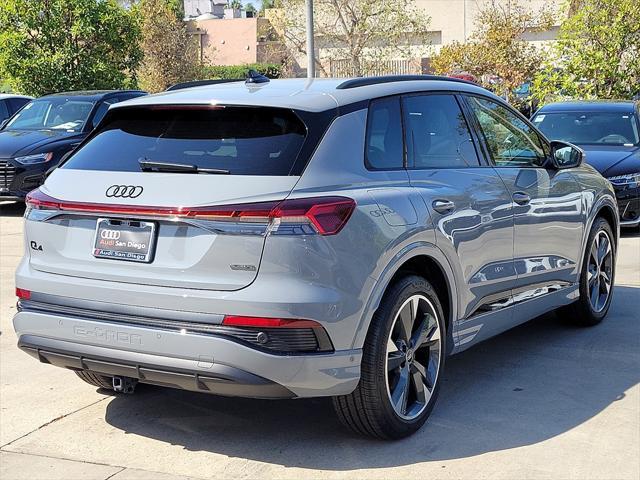 new 2024 Audi Q4 e-tron car, priced at $64,625