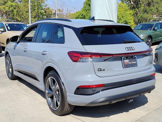 new 2024 Audi Q4 e-tron car, priced at $64,625