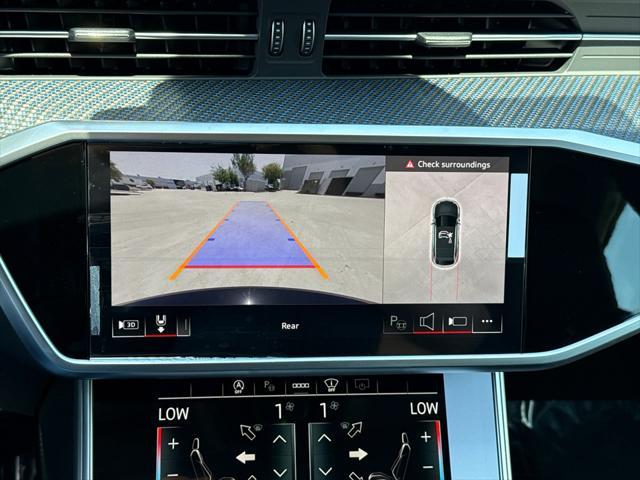 new 2025 Audi RS 6 Avant car, priced at $155,210