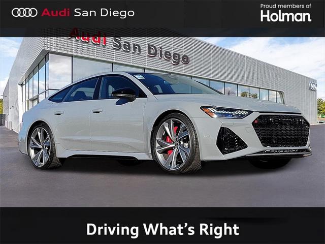 used 2021 Audi RS 7 car, priced at $98,795